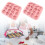 Nonstick Chocolate Molds Sea Star Shell Silicone Molds Mousses 5