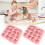Nonstick Chocolate Molds Sea Star Shell Silicone Molds Mousses 2