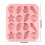 Nonstick Chocolate Molds Sea Star Shell Silicone Molds Mousses 3
