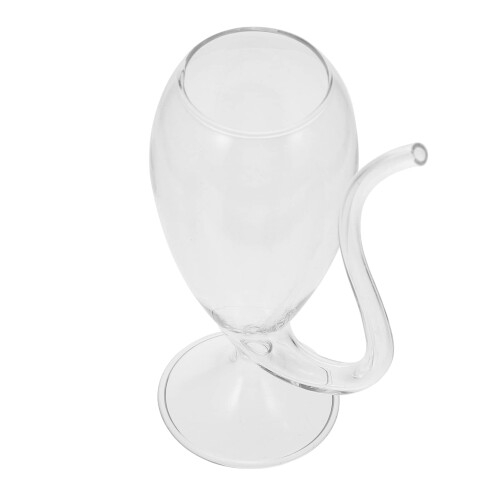 1 x Mug DoubleWalled Cocktail Cup  Bottles Cooler Reusable Drinking Pump