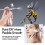 Adjustable Electric Sprayer Guns With Ergonomic Grip For-Black 4