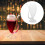 1 x Mug DoubleWalled Cocktail Cup  Bottles Cooler Reusable Drinking Pump 4