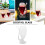 1 x Mug DoubleWalled Cocktail Cup  Bottles Cooler Reusable Drinking Pump 5