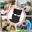 Headrest for Baby Car Seat, Pram, Ergonomic, Comfortable, Soft Insert Black 4