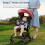 Headrest for Baby Car Seat, Pram, Ergonomic, Comfortable, Soft Insert Black 3