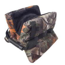 Sacos de apoio versáteis para tiro, com design camuflado que oferece estabilidade para diversas aventuras ao ar livre. O design fácil de encher