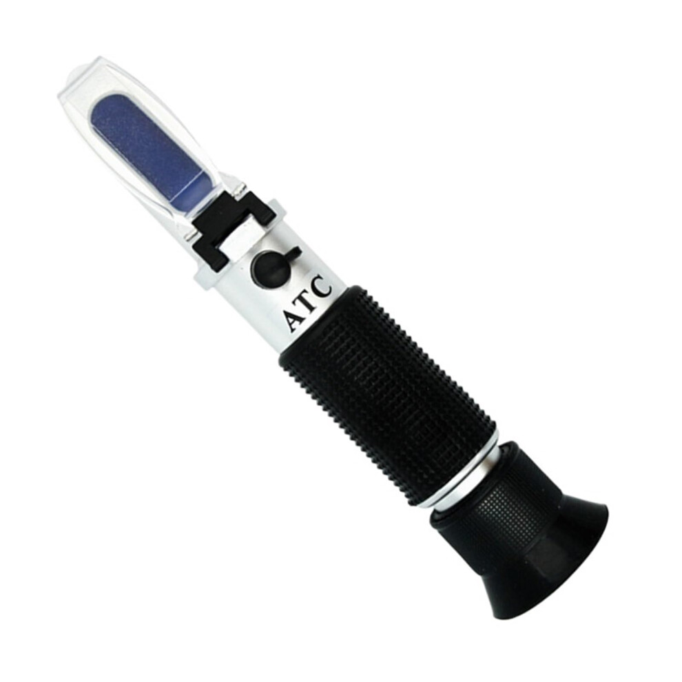 Handheld Atc Brix Refractometer 090% Sugar Optical Instruments Car Refractor Fruit Sauce Milk Meter Honey Concentration Tester With Atc 9105992733156