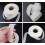 Fishbone Crimping Lining 3.5 cm Width Polyester Fishbone Boning White 11 Yards For DIY Sewing Corset 4