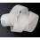 Fishbone Crimping Lining 3.5 cm Width Polyester Fishbone Boning White 11 Yards For DIY Sewing Corset 3