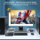 4Port KVM Switch With USB For PC And Mac Desktops  Computer Accessories Color1 5