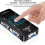 4Port KVM Switch With USB For PC And Mac Desktops  Computer Accessories Color1 3