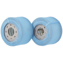 2 x Replacement Hot Tub Filter Cartridges 90 Folds Fits Models, White, One Size One size