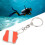 Zinklegierung Langlebig Tauchen Thema Scuba Dive 6