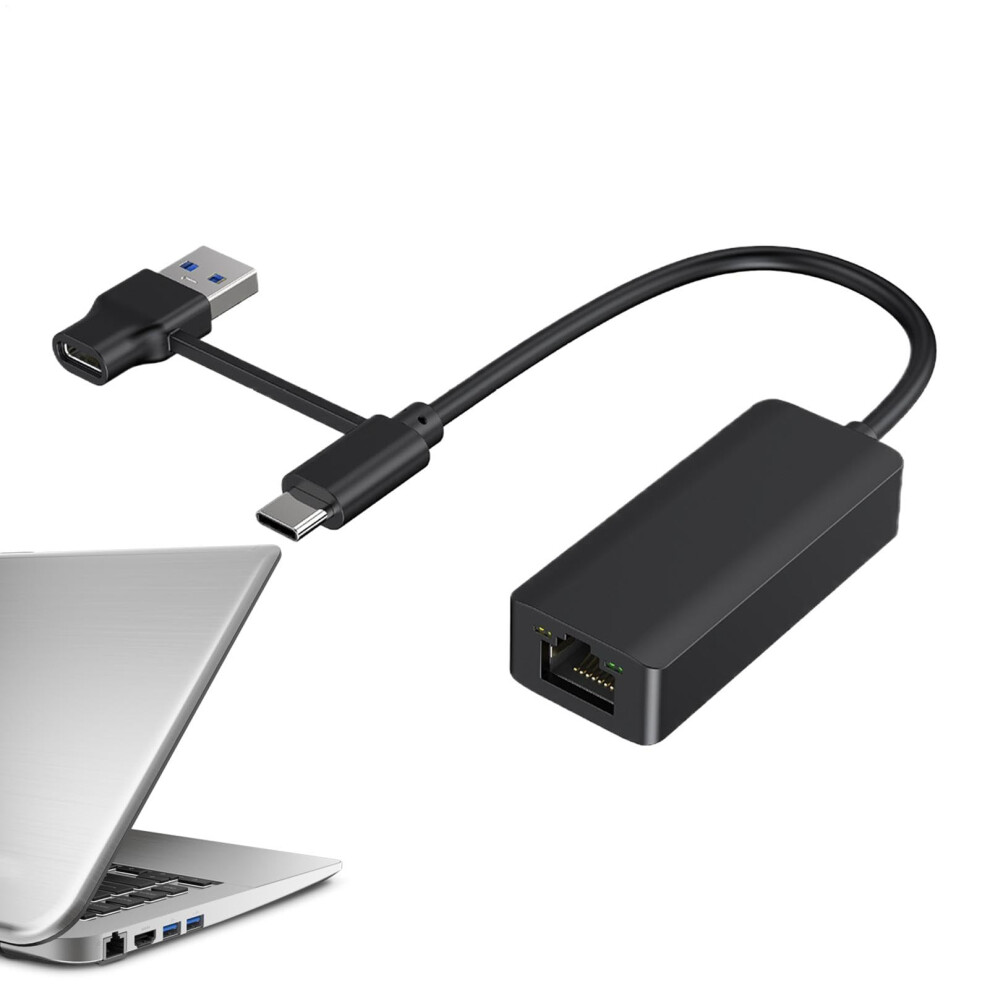 Gigabit Network Adapter Usb 3.0 External Ethernet Card For Laptop And Desktop No Driver Required 9016109366740