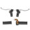22mm Motorräder Twist Gasgriffe Bremshebel Set 7