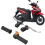 22mm Motorräder Twist Gasgriffe Bremshebel Set 10