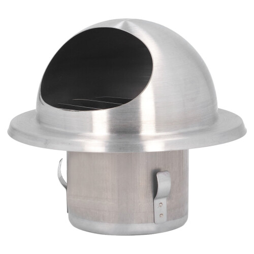 Ανθεκτικός τοίχος Mounted4Inch κάλυψης διεξόδων ανοξείδωτου τμημάτων Hvac γύρω από την 2