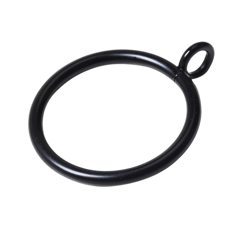 Curtain Rings With Eyelets, Metal Drapery Rings For Pinch Pleat Curtains, Smooth Sliding Heavy Duty Metal Curtain Rings, Rust And Scratch Resistant Po 9060116413751