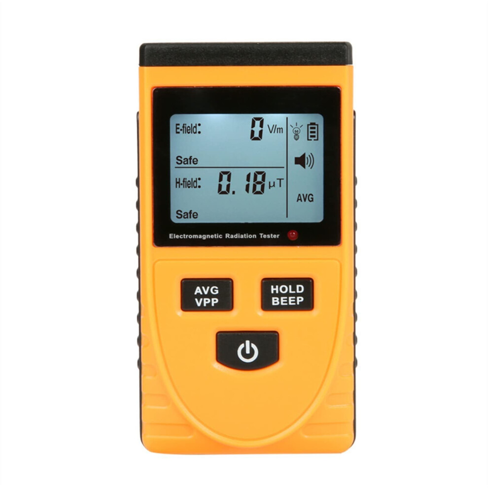Emf Reader Mini Electromagnetic Field Detector Radiation Meter For Mobile Phone Radiation Measuring Instrument 9001264208509