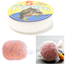 Fishing Revolution: PVA-gaas, in lengte verstelbaar, wateroplosbaar net, voor visliefhebbers, compact en lichtgewicht