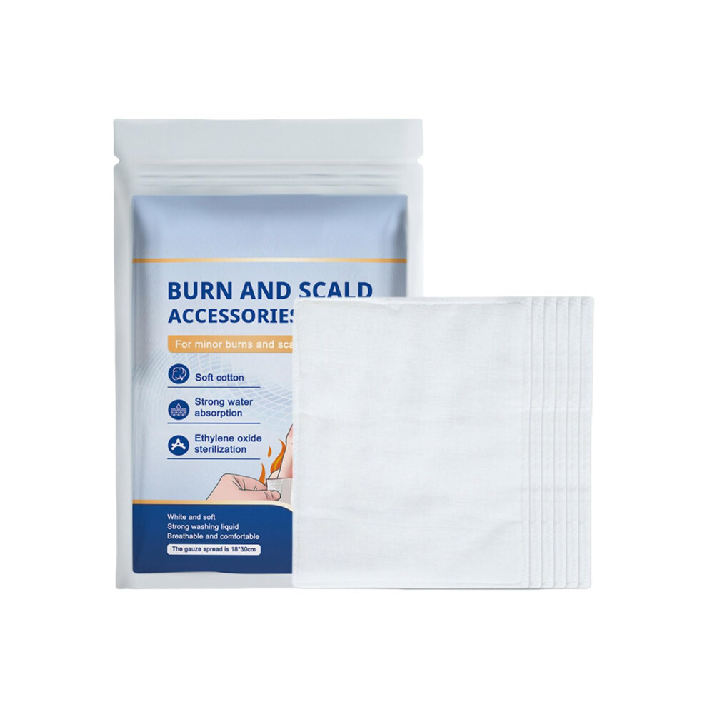 Hemostatic Bandage Gauze for Burns and Scalds, Accessories for Gauze Wound Dressings, Compressed Gauze, Hemostatic Gauze