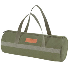 Camping Peg Organizers Tent Stake Storage Bag Camping Accessories Tool Bag Ground Nails Carry Case Easy To Use Green