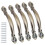 Plastic Metal Material Cabinet Hardware Handle Solid Drawer Pulls Zinc Alloy Material Corrosion Protection Rustproof Finish Multi-Socket Outlet For Ki 1