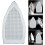 Silicone steam iron cover is when ironing at high temperatures 2