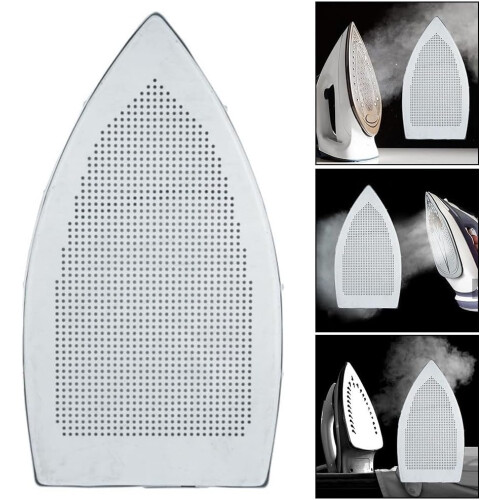 Silicone steam iron cover is when ironing at high temperatures 1