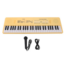 Elektronische Klaviertastatur mit 54 Tasten und