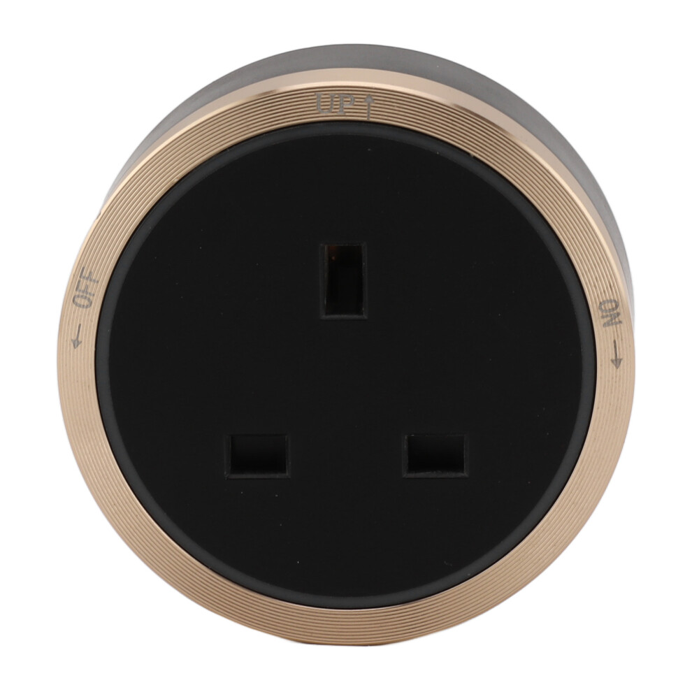 Us Standard Power Adapter Smart Plug Wifi Outlet Voice Control Timer & Schedule With Remote Control No Hub Required Wide Application Robust Material A 9436597654943