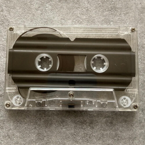 Tape Clear Shell 90Minute Educational Cassette For Music Studio 1