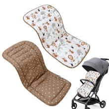 Baby Pushchair Seat Liners Universal Fit DoubleSided Pram Liner 78 x 33 cm Jungle Animals Print for Toddler and Infant
