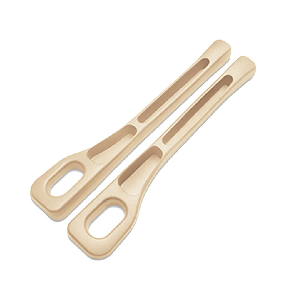 Car Seat Gap Filler 2 Pack Universal Fit Leak Proof Storage Organizer Between Seat And Console Beige 9323874461311