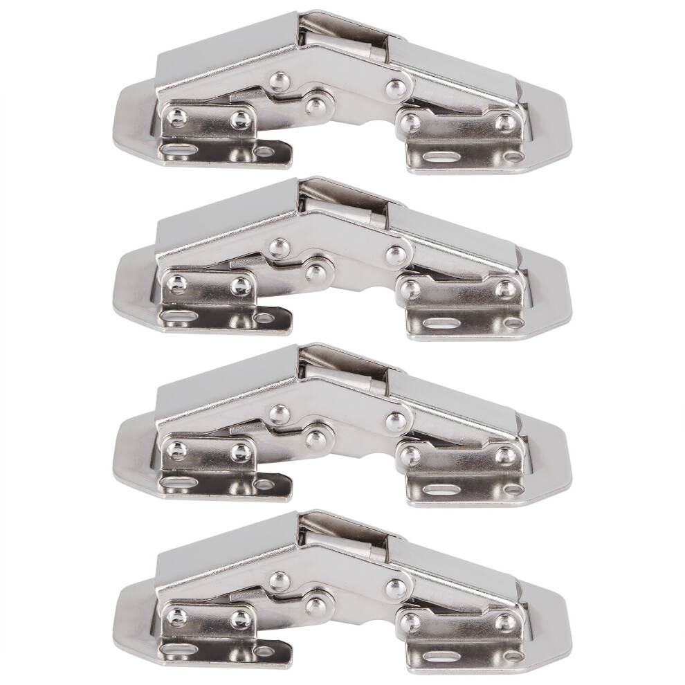 Concealed Cabinet Hinge With Soft Close Feature, Self Closing Hinges For Kitchen Cabinet Doors, Surface Mount Hidden Door Hinge - Durable Cold Rolled 9436597597363