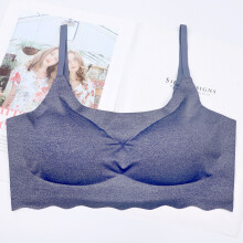 Reggiseno senza ferretto per t-shirt da donna, reggiseno racerback elasticizzato in 4 direzioni senza cuciture con imbottitura rimovibile, design ad