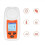 LCD Digital Refractometer Brix Meter Fruit Juice Drinks ATC Sugar Content Meter 035% Saccharometer with ATC 5