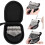 Kalimba Crystal Fox Shape Daumenklavier-Set, 17 9