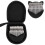 Kalimba Crystal Fox Shape Daumenklavier-Set, 17 8