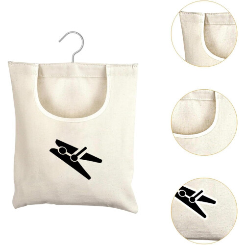 Wash bag with hanging hook clothing peg organizer for dormitory 2
