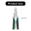 Foldable Wire Stripper Tool Multifunction Wire Strippers 3