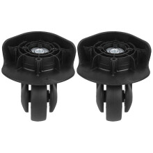 Kit de substituição de rodas para malas, roda universal para mala de viagem com rodinhas, reparo de rodas de malas com rodinhas, substituição de