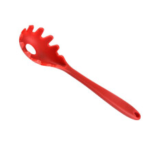 Pasta Fork Spaghetti Spoon Server Tongs Noodle Fork Red 1 Red (Red 1)