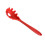 Pasta Fork Spaghetti Spoon Server Tongs Noodle Fork Red 1 Red (Red 1) 1