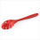 Pasta Fork Spaghetti Spoon Server Tongs Noodle Fork Red 1 Red (Red 1) 4