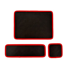Multi Functional Magnetic Leather Desk Cover Tool Pad-Style D