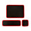 Multi Functional Magnetic Leather Desk Cover Tool Pad-Style D 1