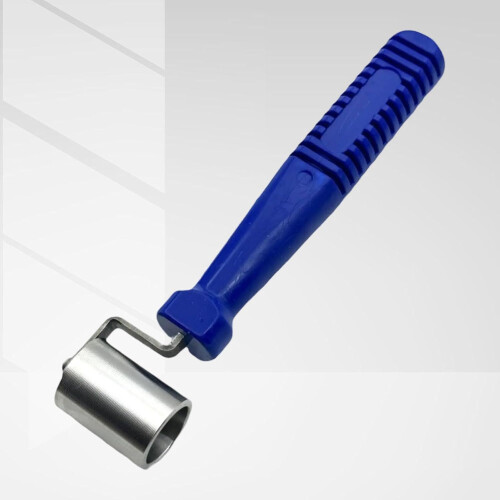 Stainless Steel Wallpaper Seam Roller Edges Flat-Pressure Smoothing Tool Construction Tool Enduring 1