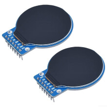 28 Inch Circular TFT LCD Display Module Dual Pack IPS Full Viewing Angle Driver 3.5V Compatible Welding