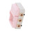 Leak Proof Plastic Ice Cream Molds Convenient Popsicles-Pink 1